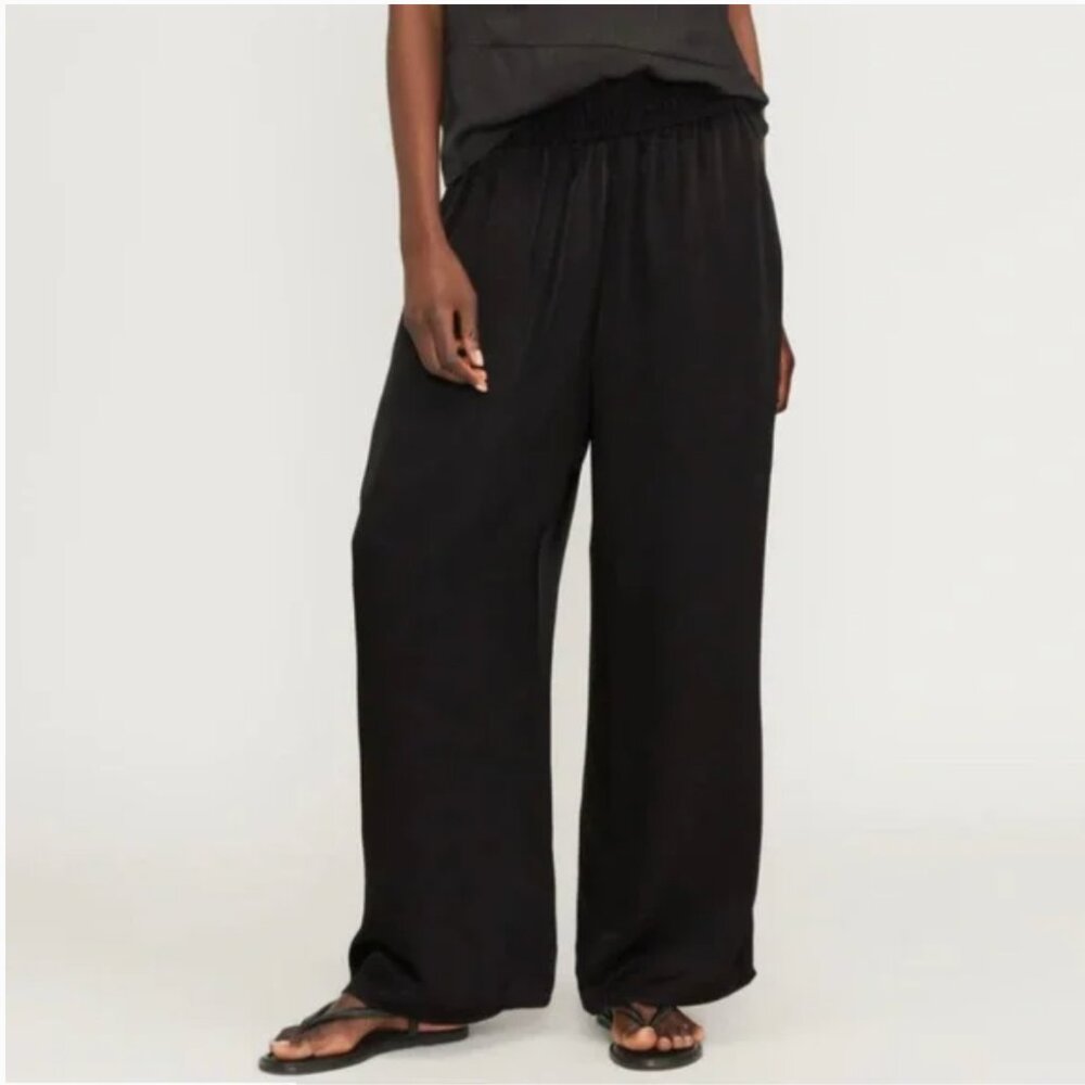 Everlane Satin Pull-On Pant
